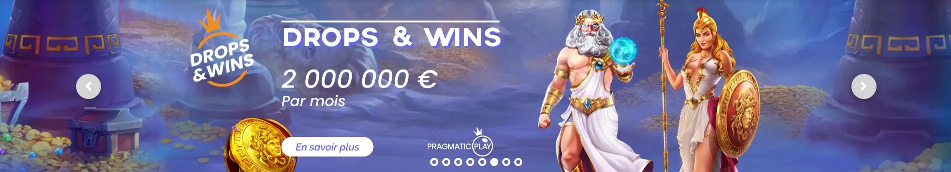 Drop and Wins HUGO CASINO 