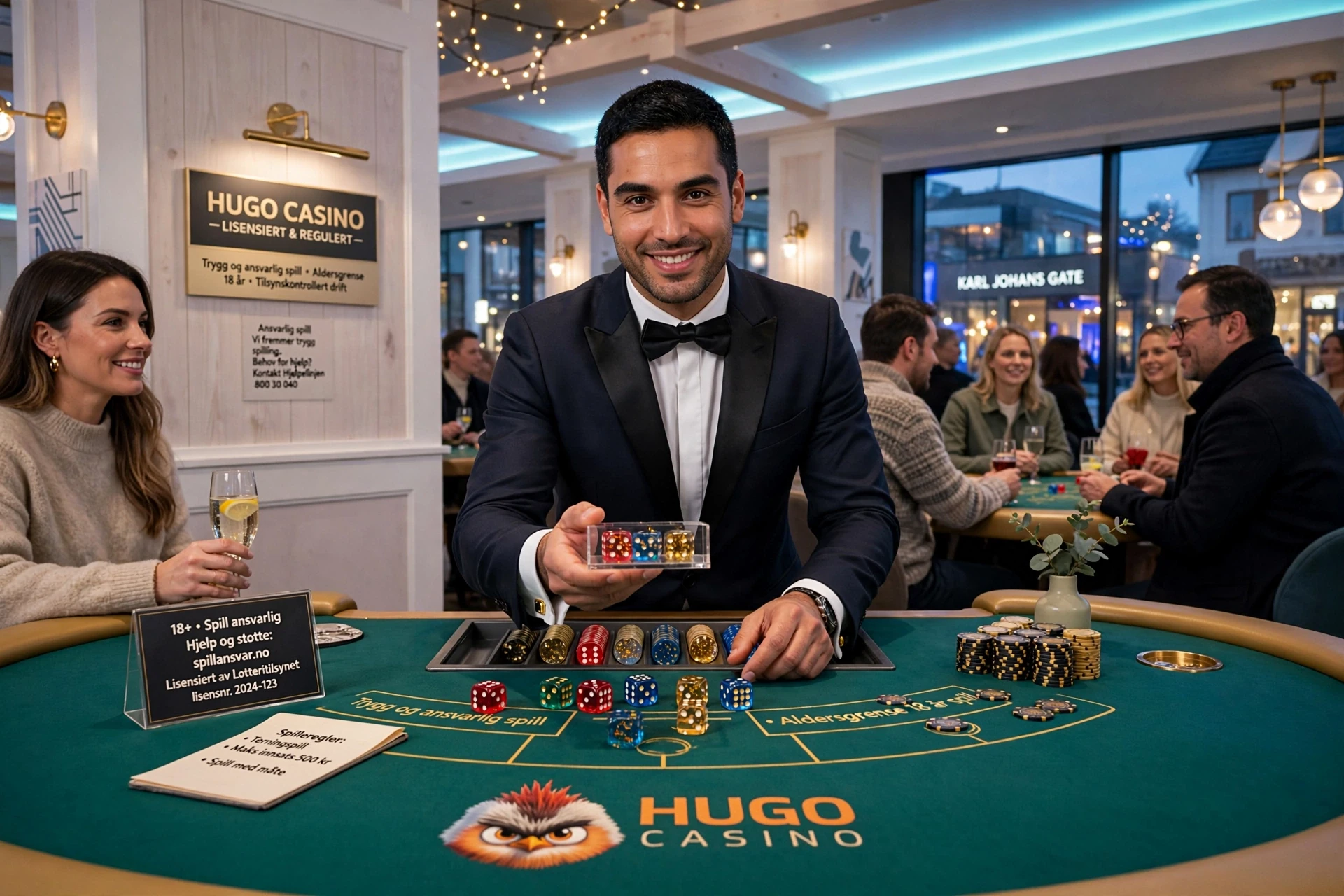 Craps HUGO CASINO