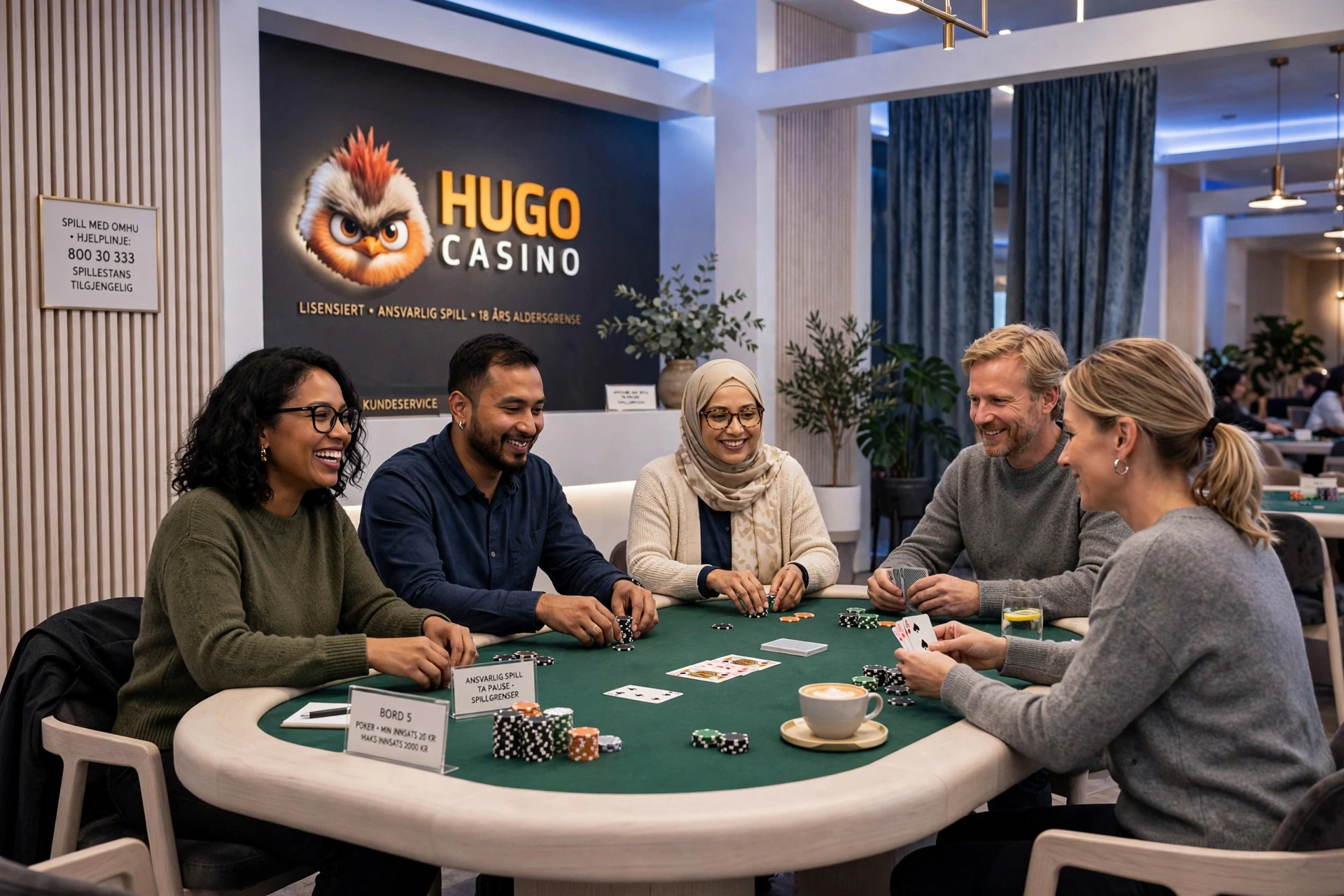 Règles du poker AZUR CASINO