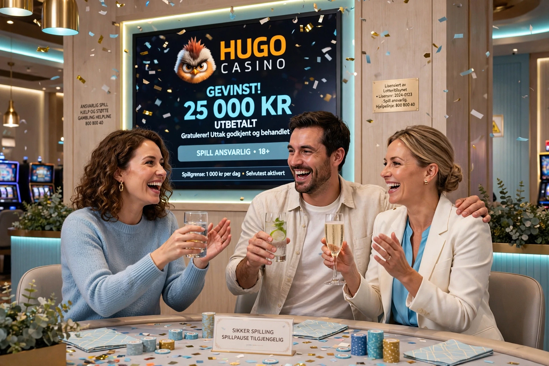 beste jackpotspill HUGO CASINO