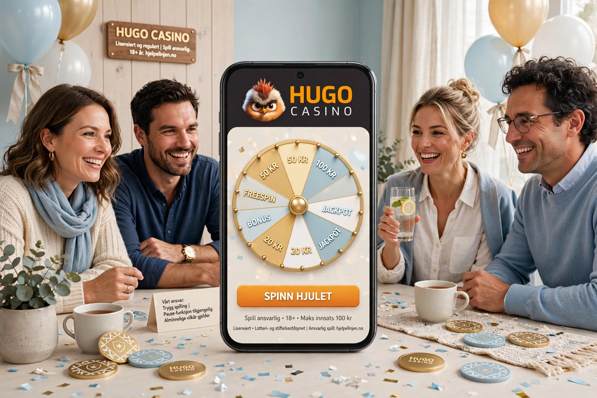 mobilkasino-bonus HUGO CASINO