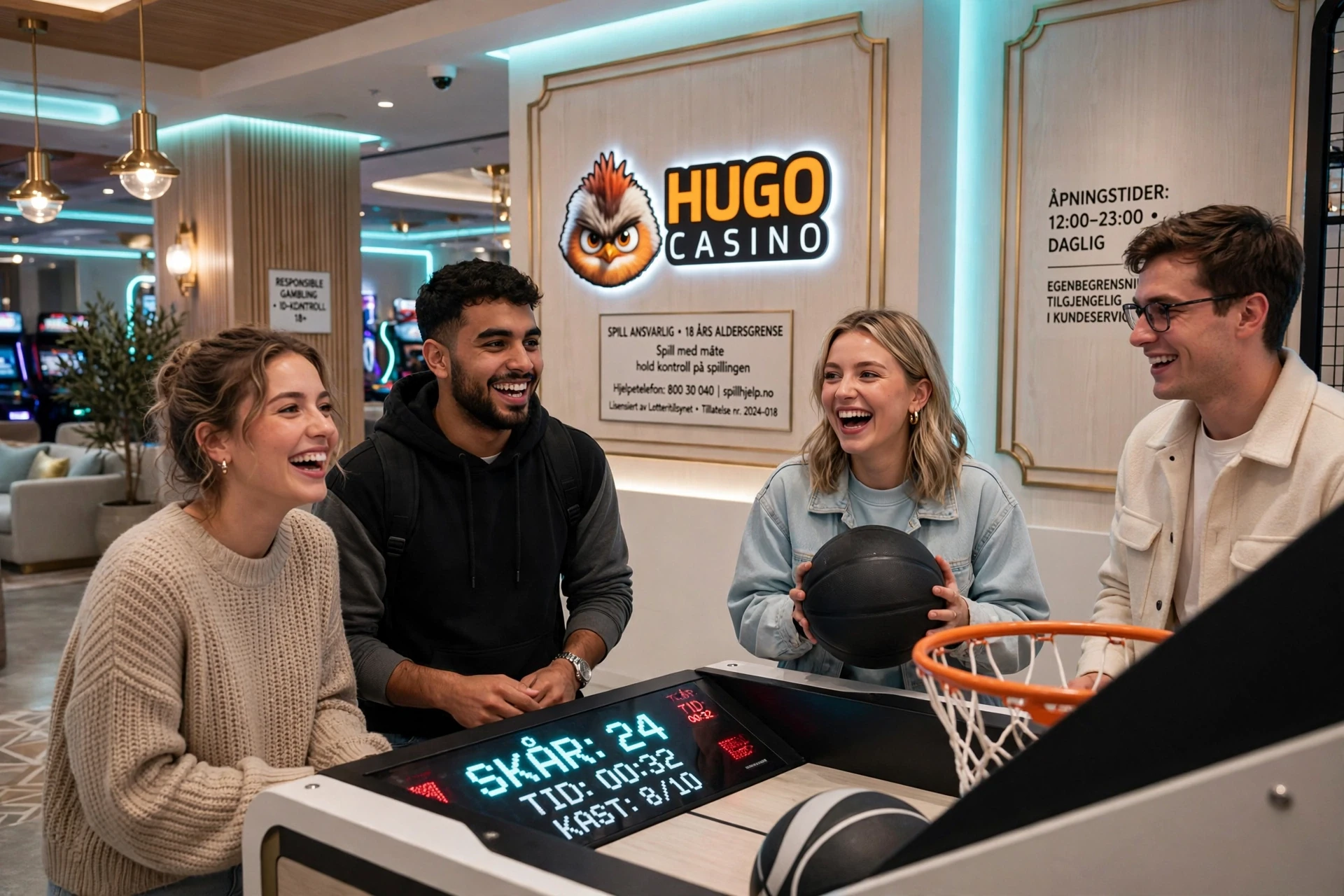 Sportsbetting Hugo Casino
