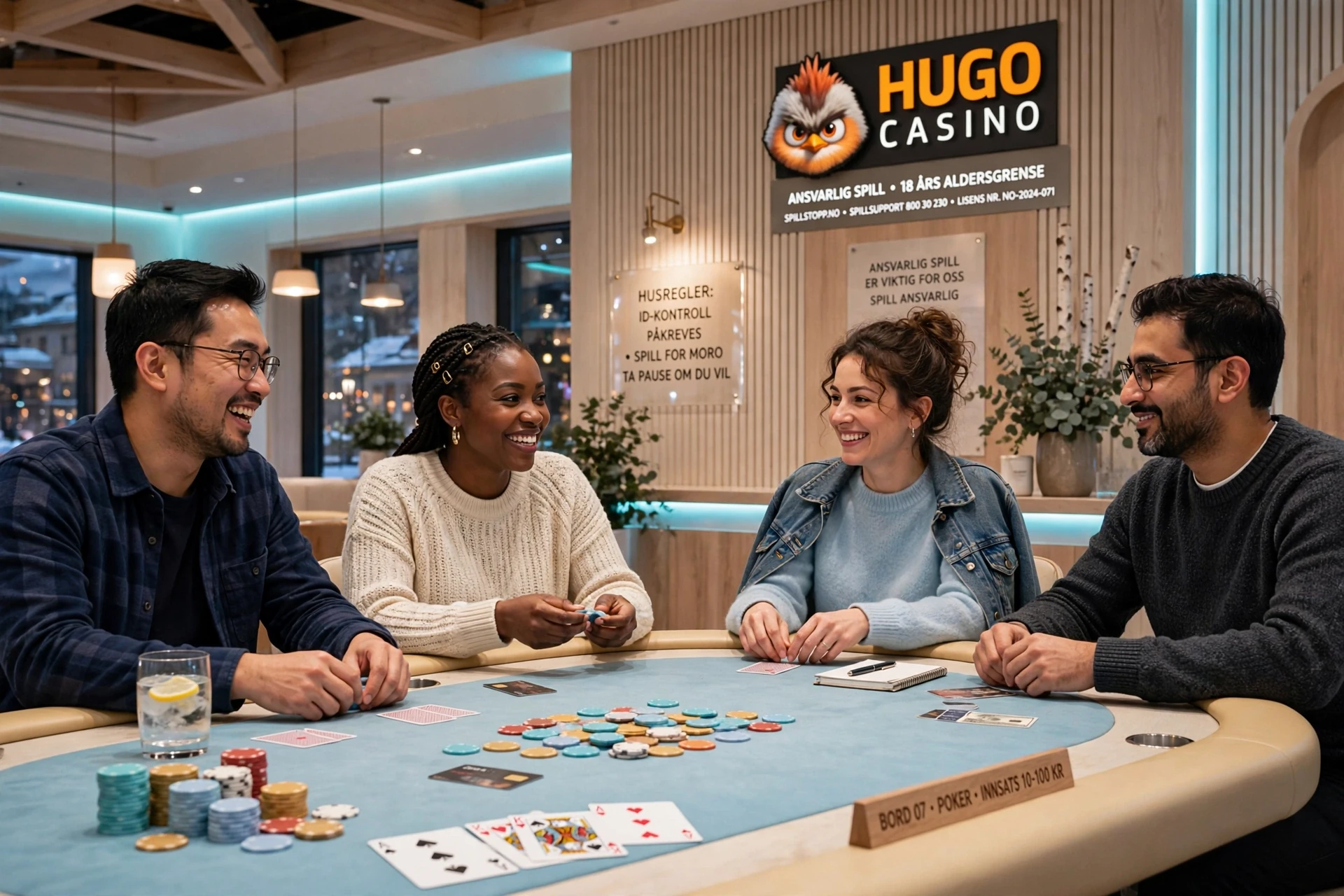 Blackjack HUGO CASINO
