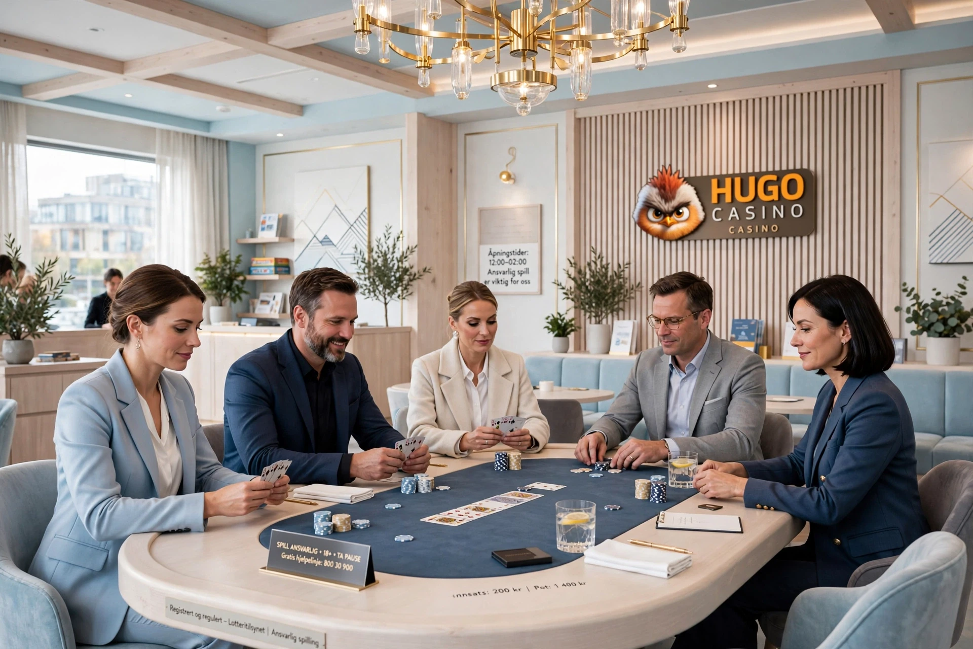 jeux de table de casino HUGO CASINO